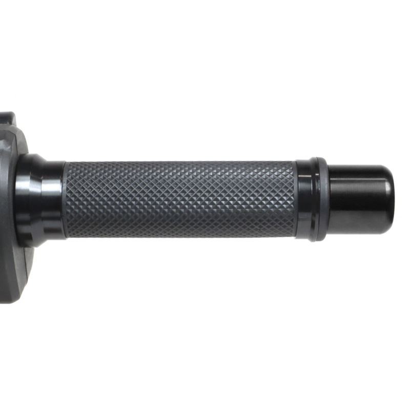 Poignée Coral Noire (La Paire)